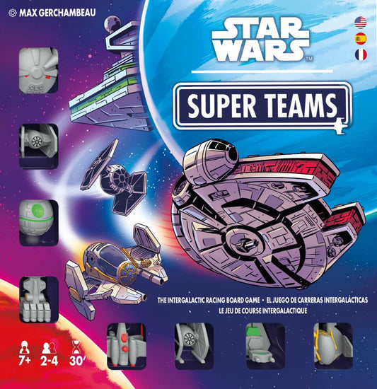 Star Wars: Super Teams Board Game - Tabletop Gaming