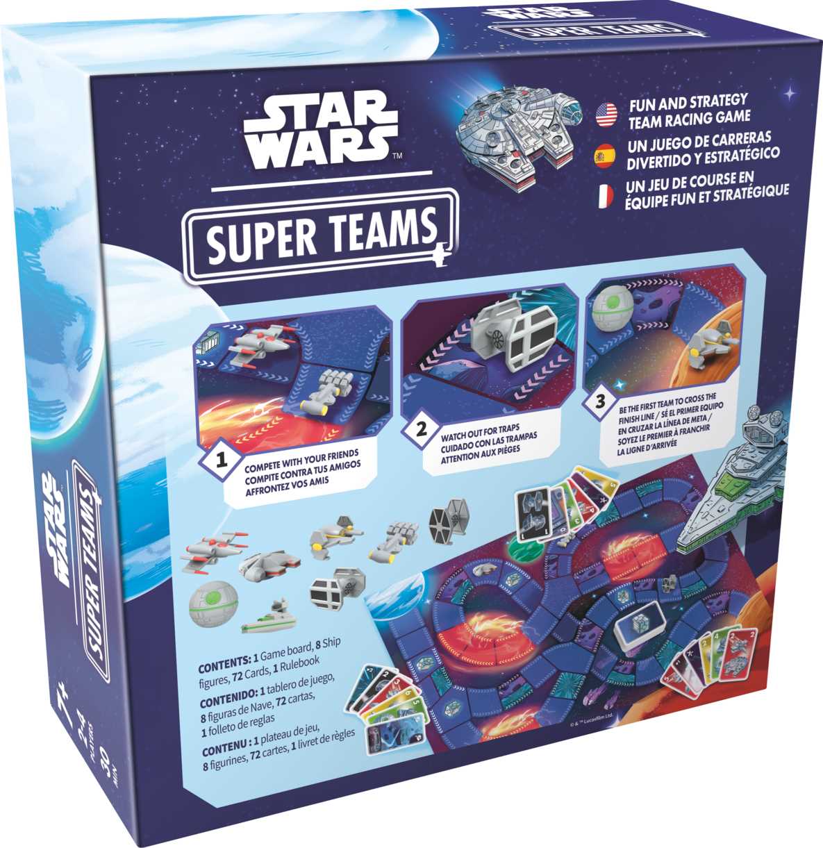 Star Wars: Super Teams Board Game 3 - Tabletop Gaming