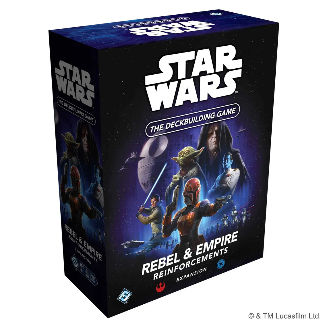 Star Wars: The Deckbuilding Game – Rebel & Empire Reinforcements Expansion-Tabletop Gaming