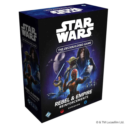Star Wars: The Deckbuilding Game – Rebel & Empire Reinforcements Expansion-Tabletop Gaming