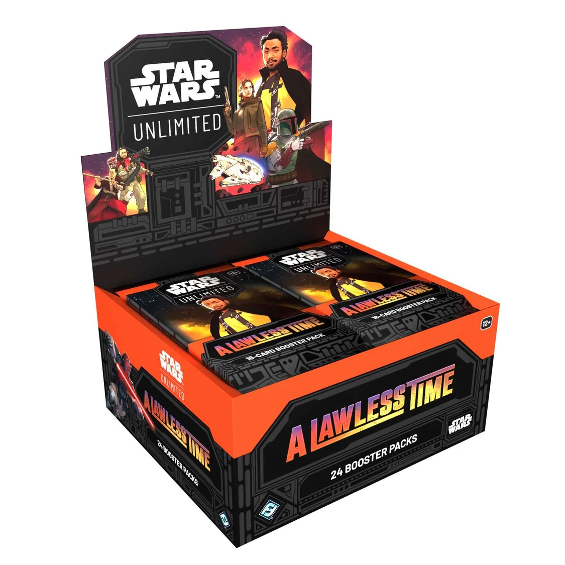 Star Wars: Unlimited - A Lawless Time Booster Display Set 7 (24)-Tabletop Gaming