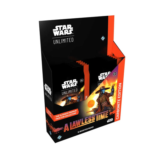 Star Wars: Unlimited - A Lawless Time Carbonite Booster Display (12)-Tabletop Gaming