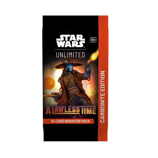 Star Wars: Unlimited - A Lawless Time Carbonite Booster Display (12)-Tabletop Gaming