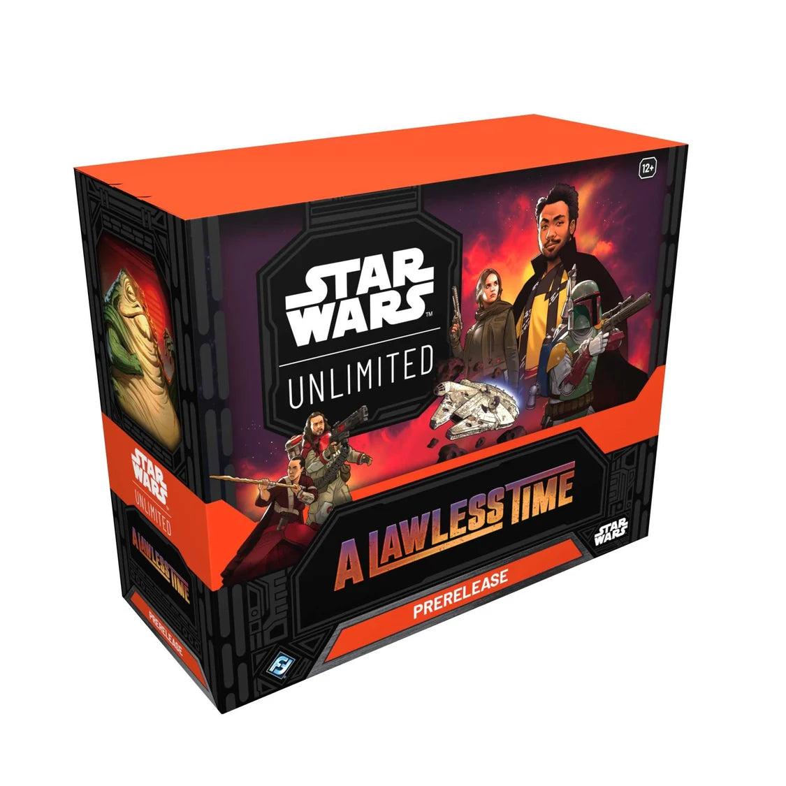 Star Wars: Unlimited - A Lawless Time Pre-Release Kit (8)-Tabletop Gaming