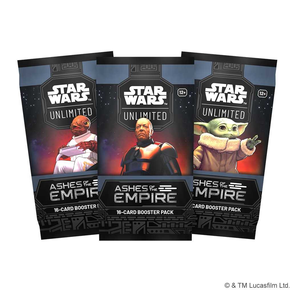 Star Wars: Unlimited - Ashes of the Empire Booster Display (24)-Tabletop Gaming
