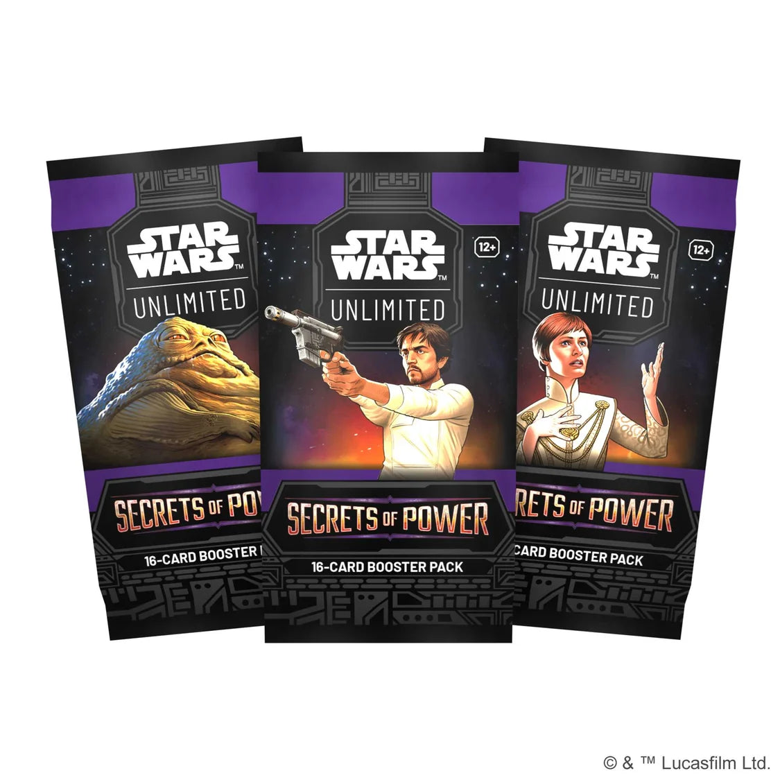 Star Wars: Unlimited - Secrets of Power Booster Display Set 6 (24)-Tabletop Gaming