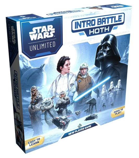 Star Wars Unlimited Intro Battle Hoth Front Box Image - Tabletop Gaming
