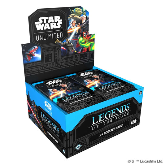 Star Wars: Unlimited Legends of the Force Booster Display (24)-Tabletop Gaming