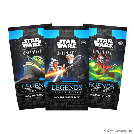 Star Wars: Unlimited Legends of the Force Booster Display (24)-Tabletop Gaming
