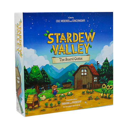 Stardew-Valley-The-Board-Game-Tabletop Gaming