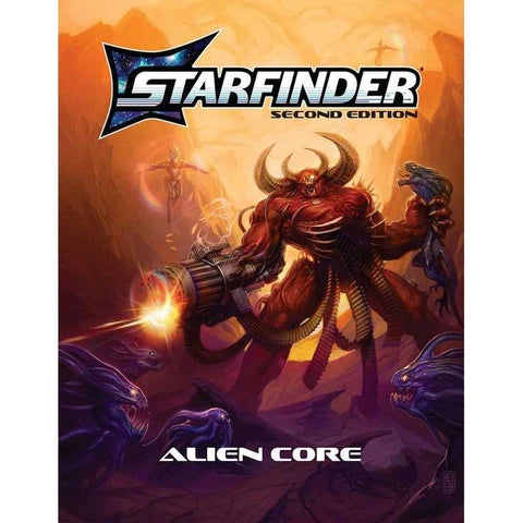 Starfinder Alien Core Pocket Edition (S2)-Tabletop Gaming