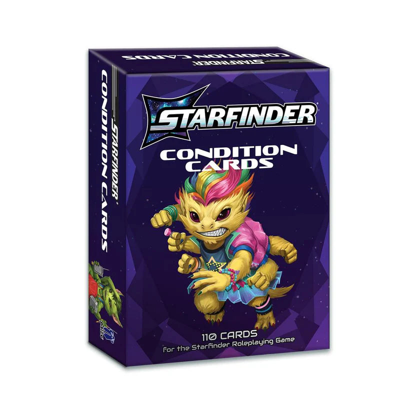 Starfinder Condition Cards (S2)-Tabletop Gaming