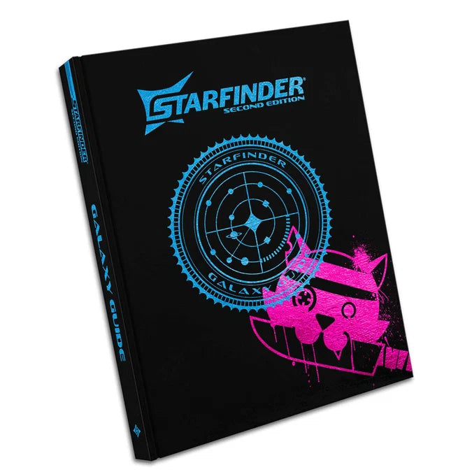 Starfinder Galaxy Guide Special Edition (S2)-Tabletop Gaming