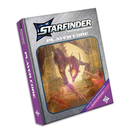 Starfinder RPG: Starfinder Player Core Retailer Cover Edition (S2)-Tabletop Gaming