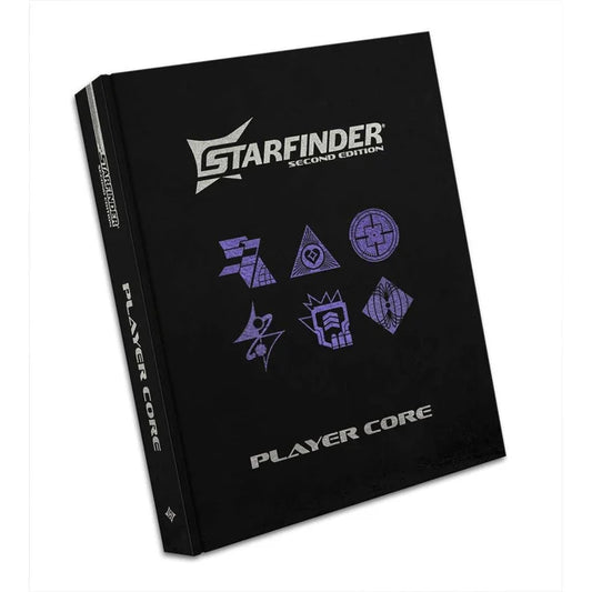 Starfinder RPG: Starfinder Player Core Special Edition (S2)-Tabletop Gaming