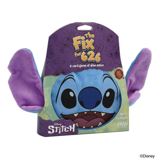 Stitch: The Fix for 626 - Tabletop Gaming