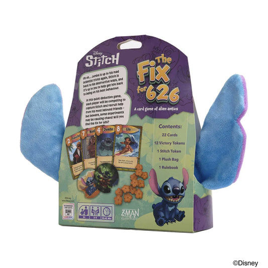 Stitch: The Fix for 626 2 - Tabletop Gaming