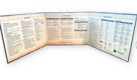 Stormlight Gm Screen -Table Top Gaming
