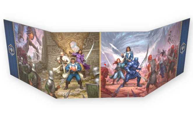 Stormlight Gm Screen -Table Top Gaming