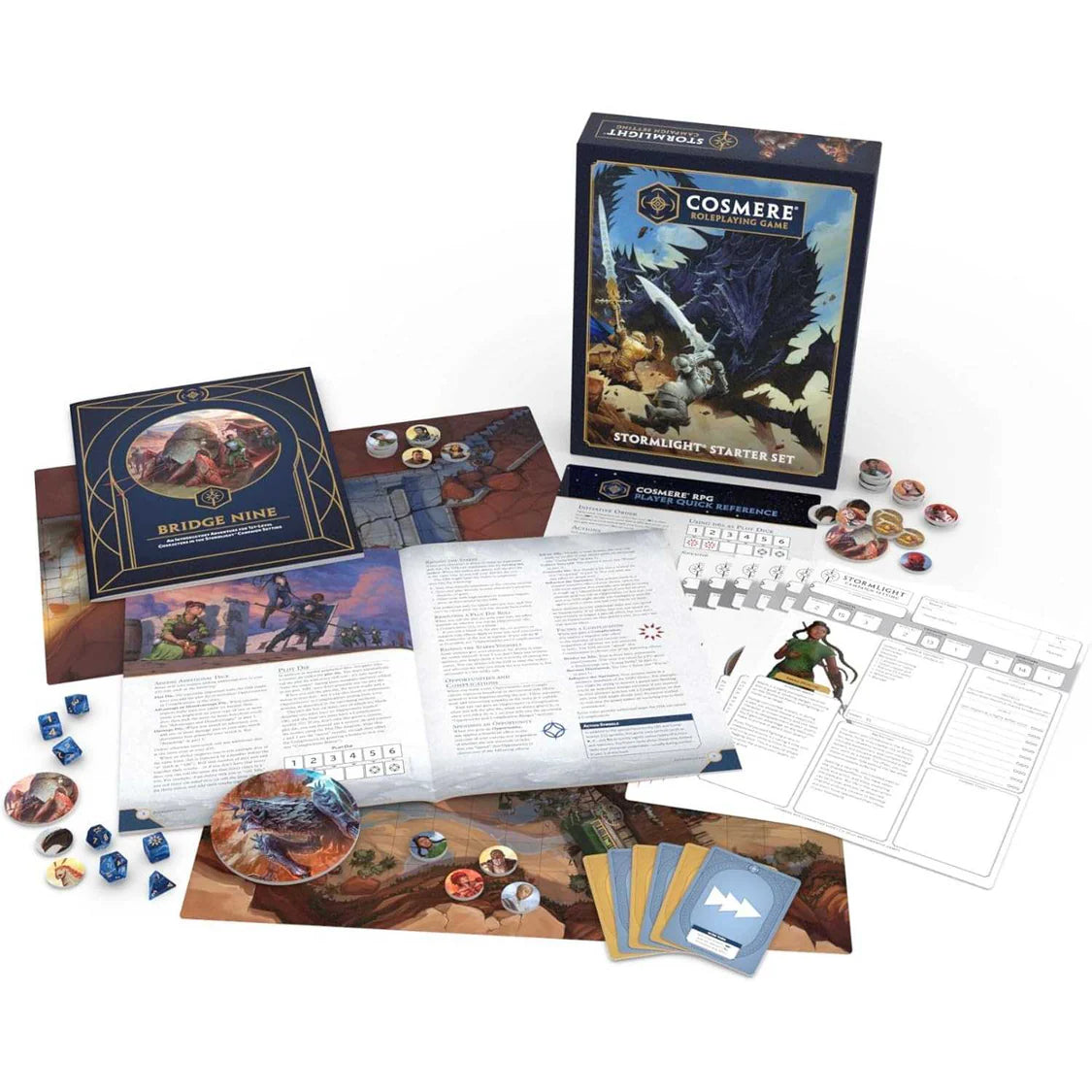 Stormlight Starter Set- TableTop Gaming 