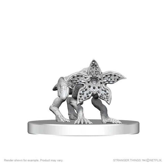 Stranger Things Unpainted Miniatures: Demodogs - Tabletop Gaming