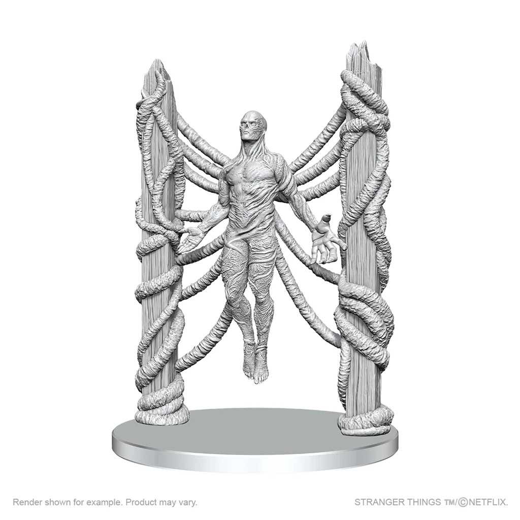 Stranger Things Unpainted Miniatures: Vecna - Tabletop Gaming