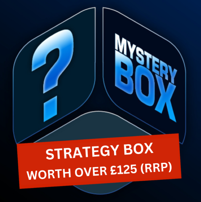 Strategy Board Games Mystery Box - Tabletop Gaming