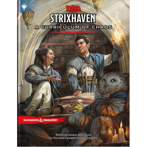 Strixhaven - Curriculum of Chaos: Dungeons & Dragons - Tabletop Gaming
