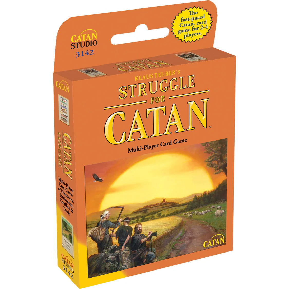Struggle for CATAN- Table Top Gaming