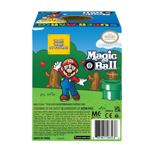 Super Mario Magic 8 Ball-Tabletop Gaming