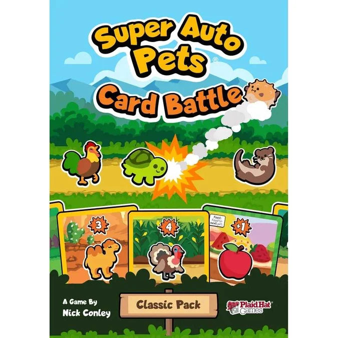 Super Auto Pets Card Battle: The Classic Pack-Tabletop Gaming