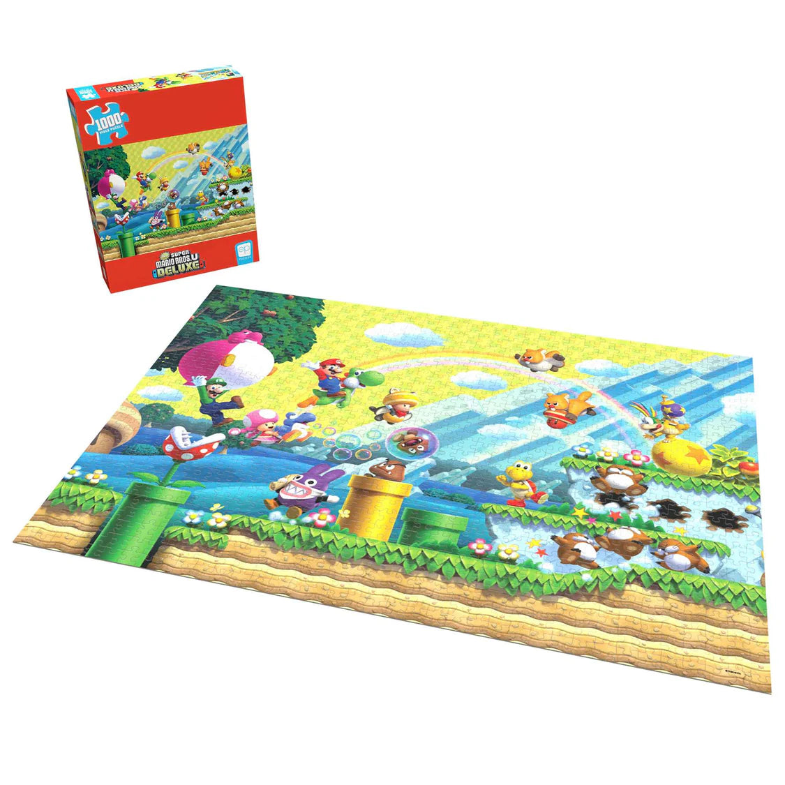 Super Mario Chaos & Fun Puzzle-Tabletop Gaming