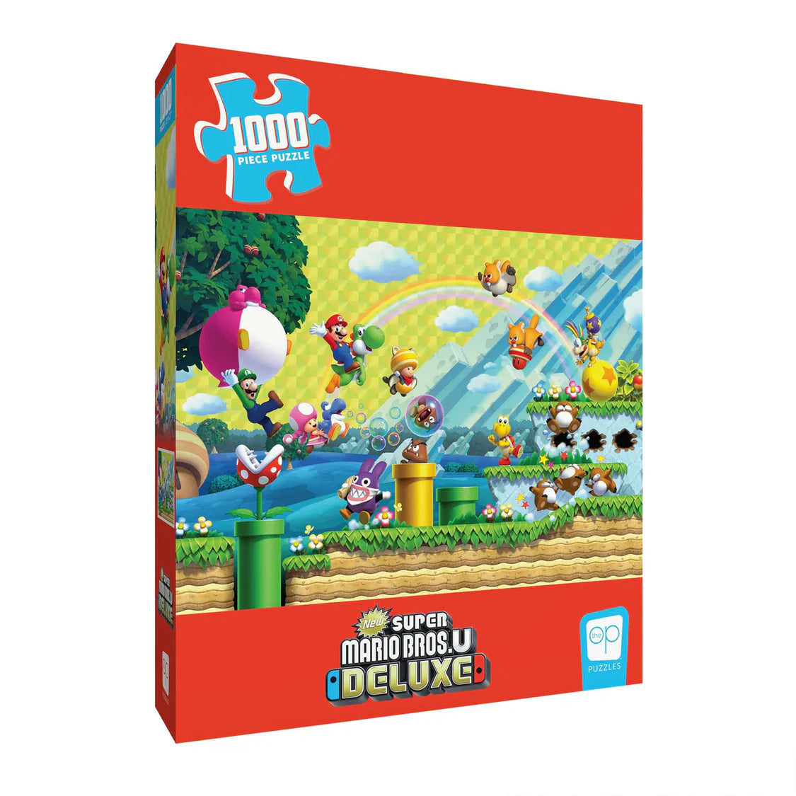 Super Mario Chaos & Fun Puzzle-Tabletop Gaming