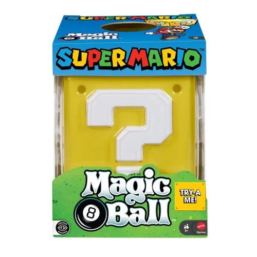 Super Mario Magic 8 Ball-Tabletop Gaming