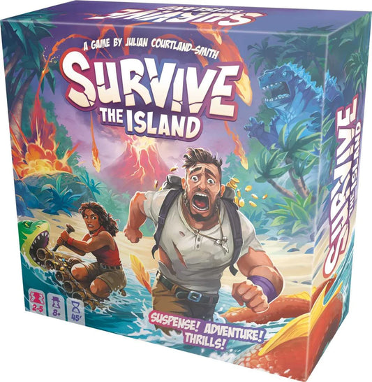 Survive The Island Board Game - Tabletop Gaming