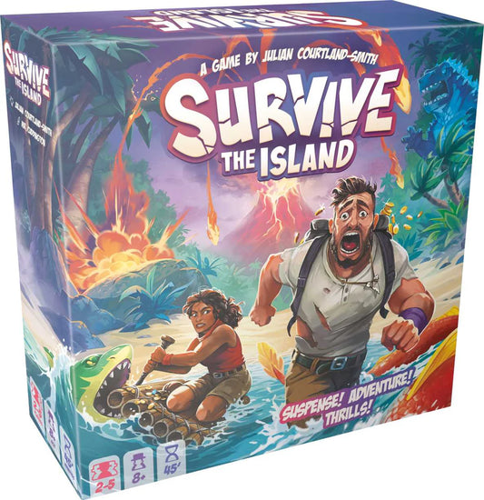 Survive The Island Board Game 2 - Tabletop Gaming