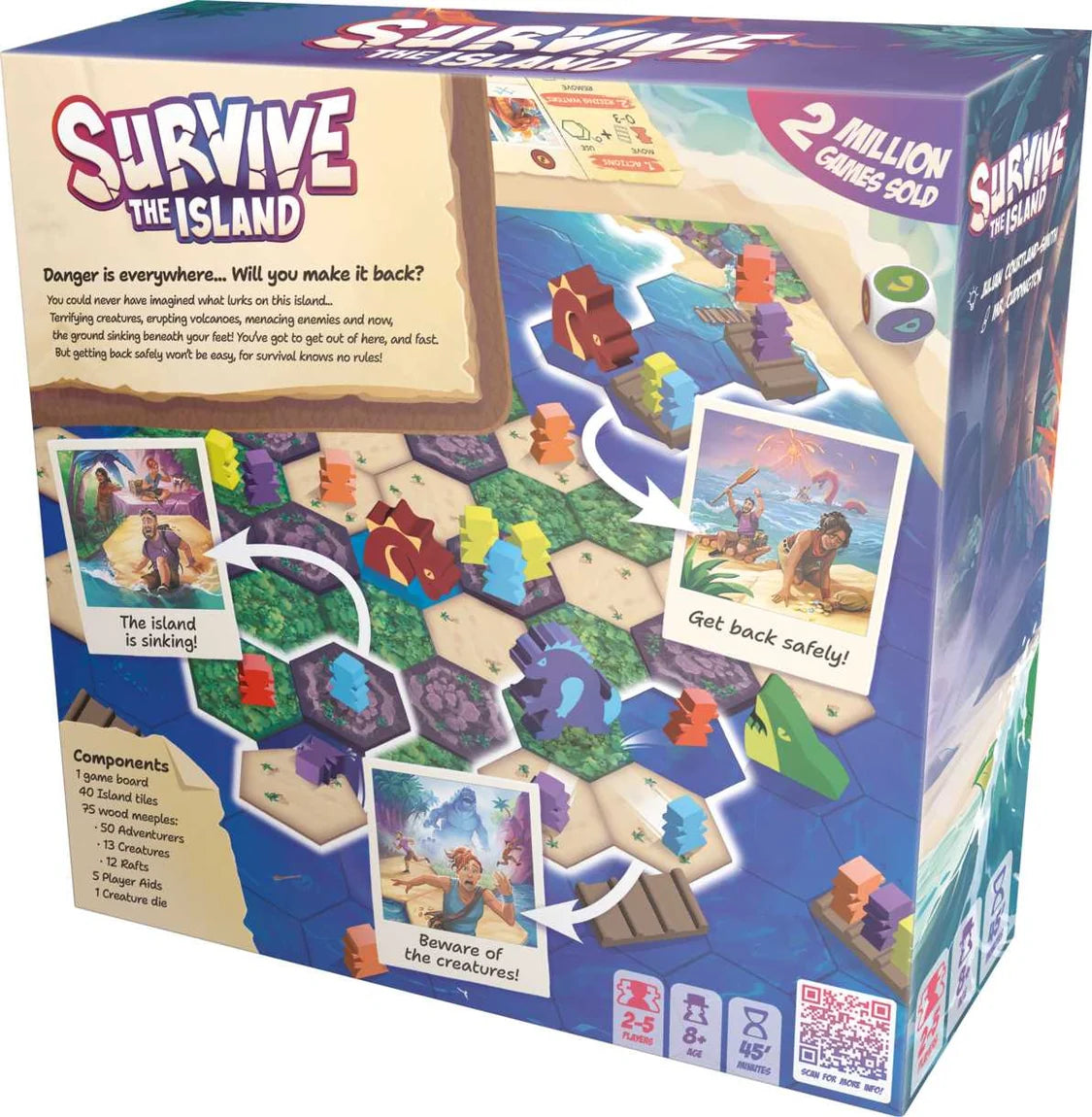 Survive The Island Board Game 3 - Tabletop Gaming