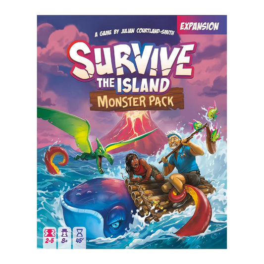 Survive The Island Board Game: Monster Expansion Pack - Tabletop Gaming