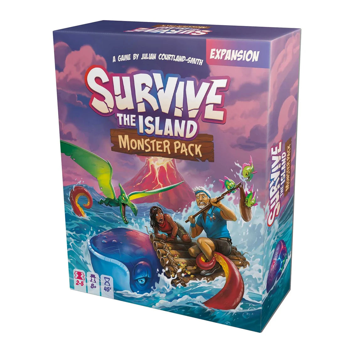 Survive The Island Board Game: Monster Expansion Pack 2 - Tabletop Gaming