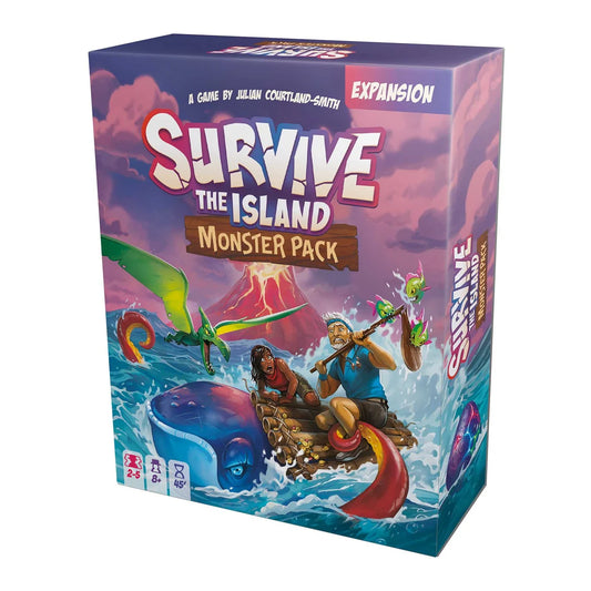 Survive The Island Board Game: Monster Expansion Pack 2 - Tabletop Gaming