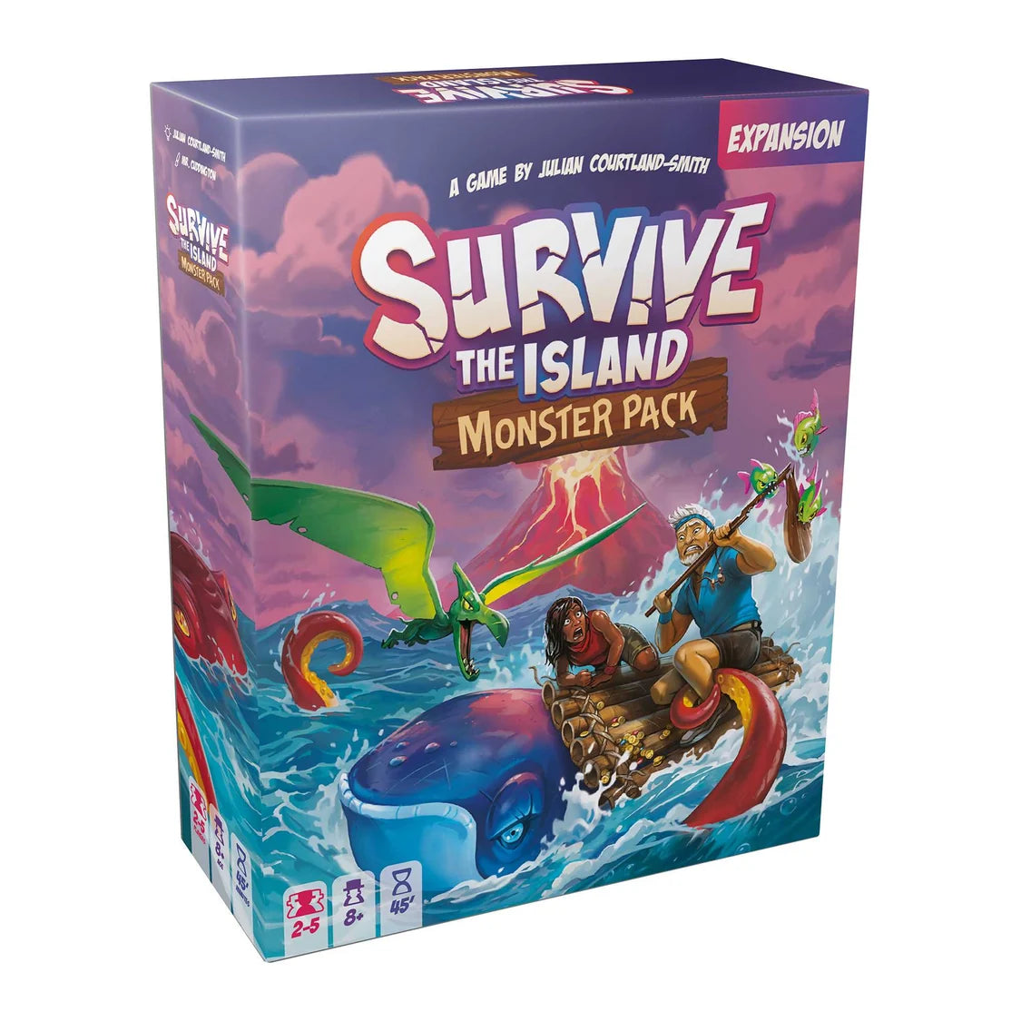 Survive The Island Board Game: Monster Expansion Pack 3 - Tabletop Gaming