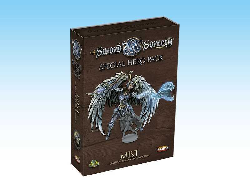 Sword & Sorcery: Mist Hero Pack- Table Top Gaming 