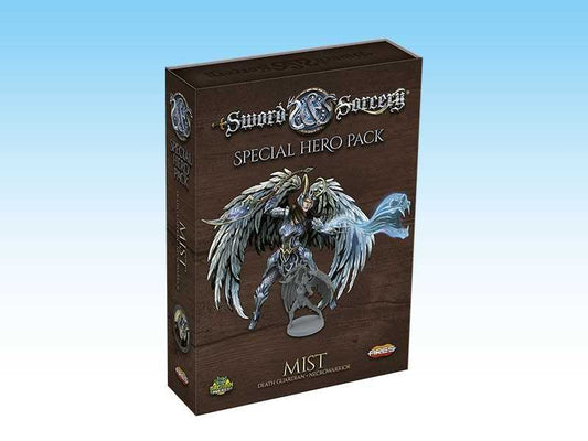 Sword & Sorcery: Mist Hero Pack- Table Top Gaming 