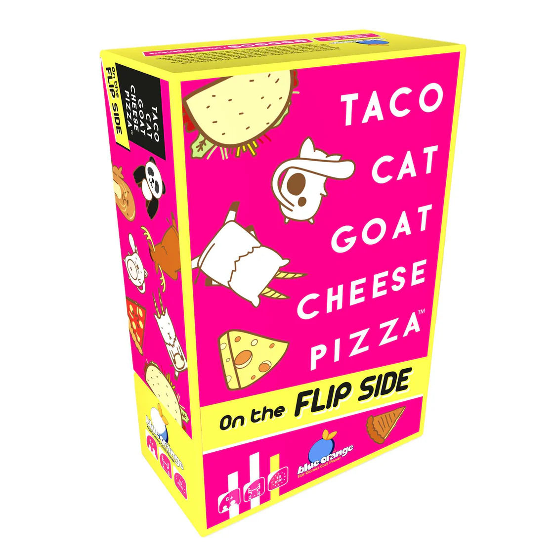 Taco Cat Goat Cheese Pizza On the Flip Side-Tabletop Gaming