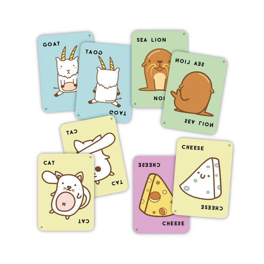 Taco Cat Goat Cheese Pizza On the Flip Side-Tabletop Gaming
