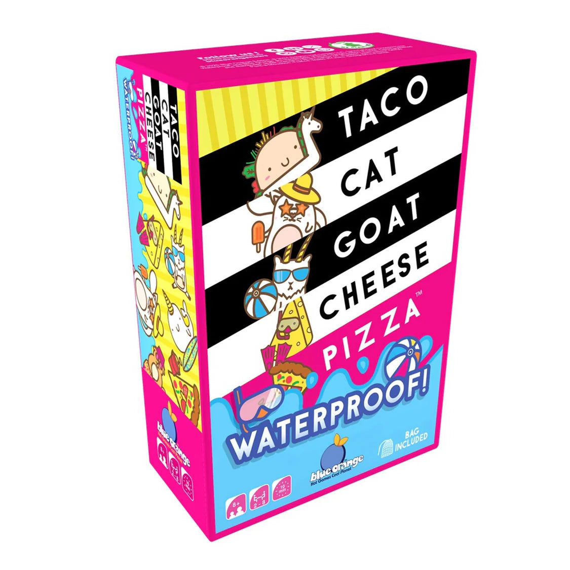 Taco Cat Goat Cheese Pizza Waterproof-Tabletop Gaming