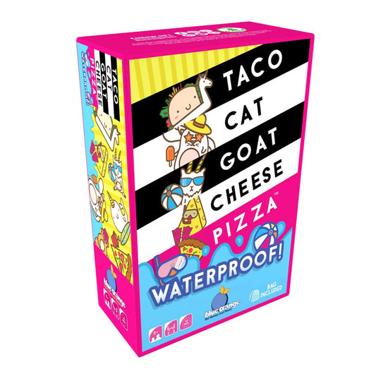 Taco Cat Goat Cheese Pizza Waterproof-Tabletop Gaming