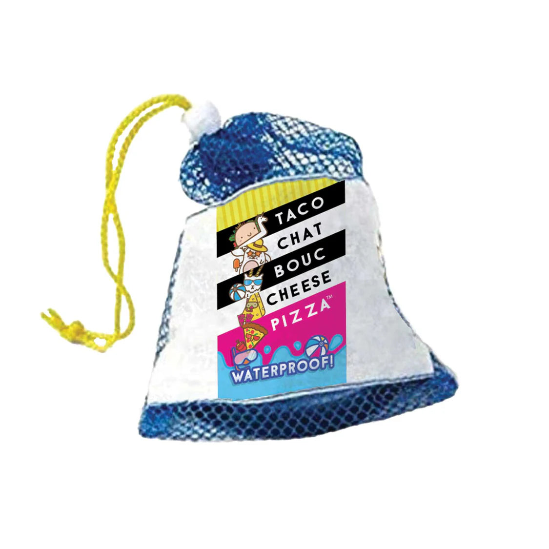 Taco Cat Goat Cheese Pizza Waterproof-Tabletop Gaming
