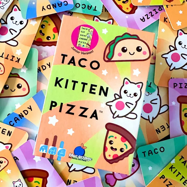 Taco Kitten Pizza Card Game - Tabletop Gaming