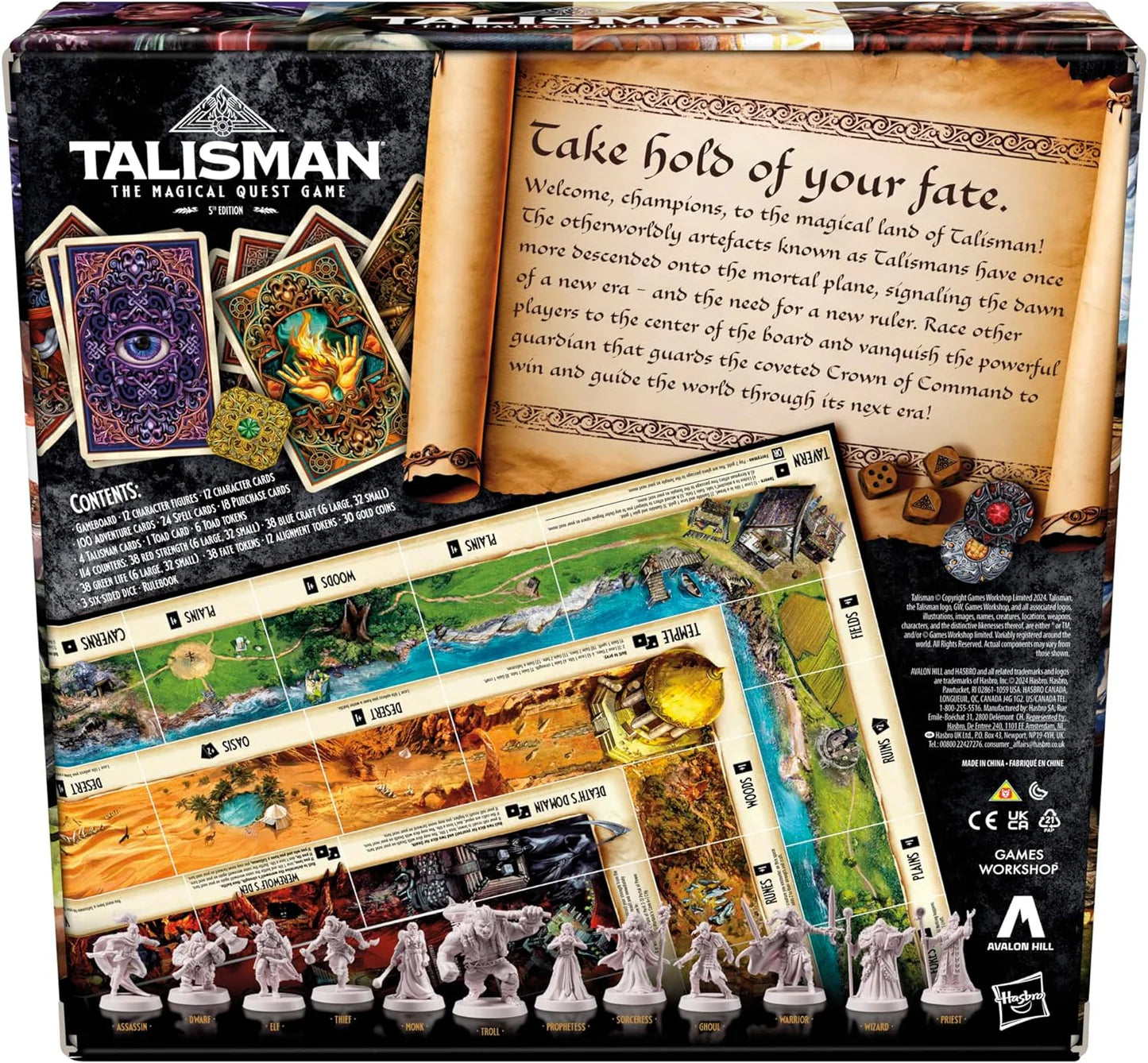 Tailsman Core(5th Edition)- Tabletop gaming 